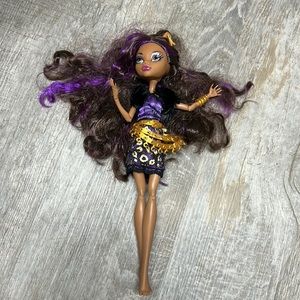Monster High Scaris: City of Frights Clawdeen Wolf Doll
